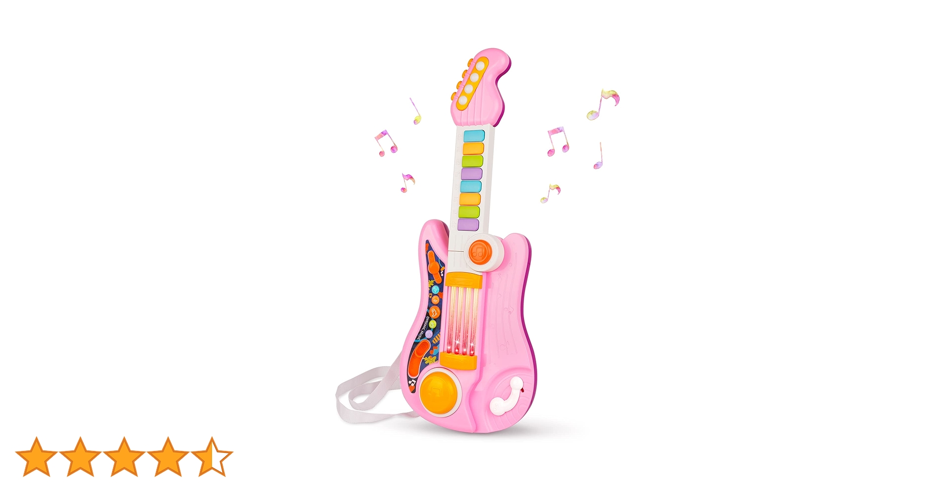 希少 楽器 らっき組 持った時から弾ける・唄える 電子ギター　カラオケ 希少 楽器 らっき組 持った時から弾ける・唄える 電子ギター